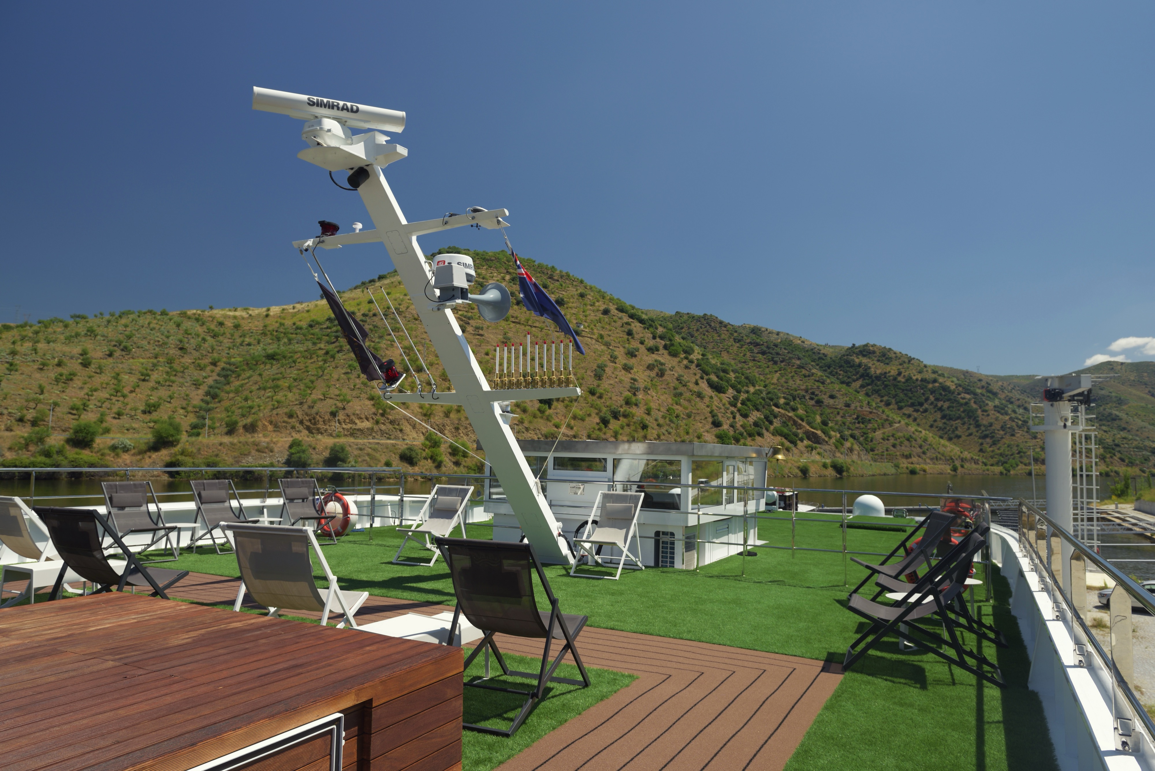 Scenic Azure - The Sun Deck